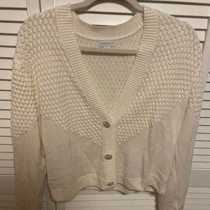 Creme Cardigan